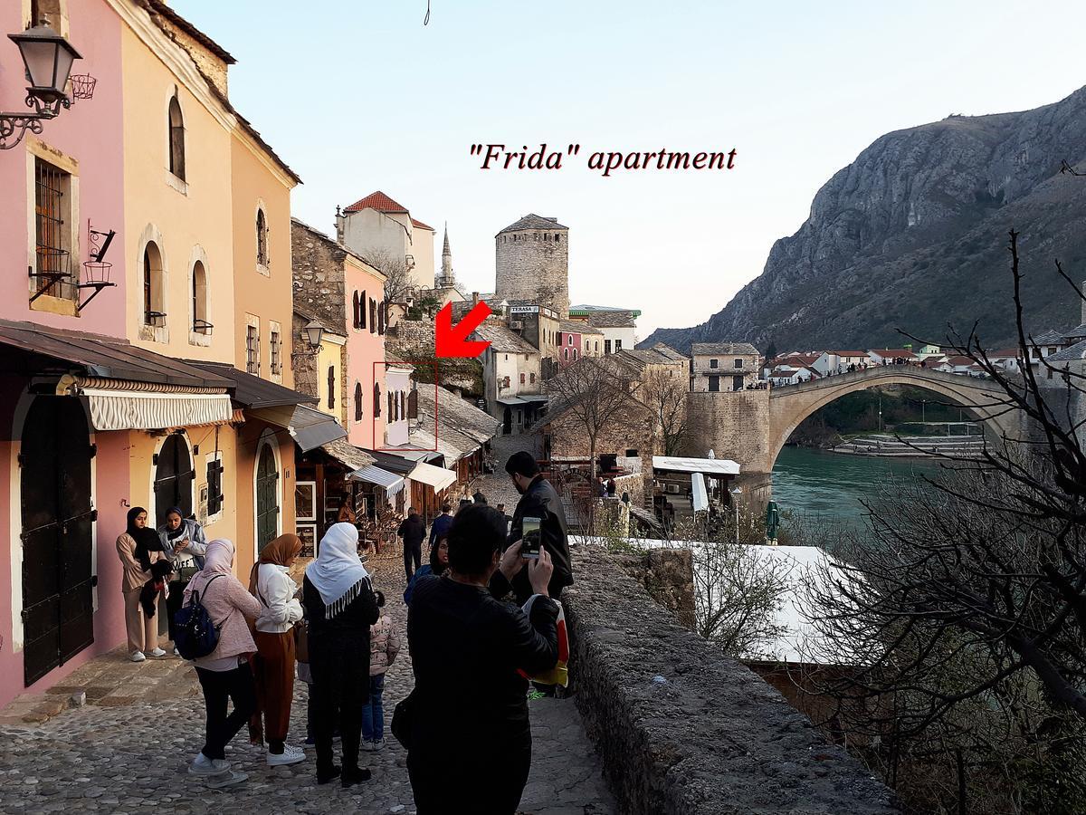 Frida Apartment Mostar Buitenkant foto